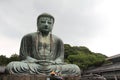 The Great Buddha in Kamakura Royalty Free Stock Photo