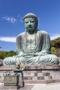 Great Buddha - Kamakura, Japan Royalty Free Stock Photo