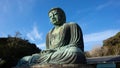 Great buddha of kamakura in japan