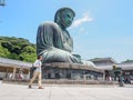 The great Buddha of Kamakura, Japan Royalty Free Stock Photo