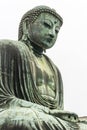 The Great Buddha of Kamakura Royalty Free Stock Photo