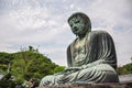 The Great Buddha of Kamakura (Kamakura Daibutsu) Royalty Free Stock Photo