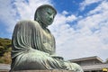 The Great Buddha at Kotokuin Temple in Kamakura,