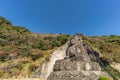 Great Buddha Nihon-ji daibutsu. Mount Nokogiri Nokogiriyama Royalty Free Stock Photo