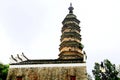The Great Buddha pagoda was founded in 961 ad Royalty Free Stock Photo