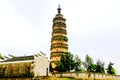 The Great Buddha pagoda was founded in 961 ad Royalty Free Stock Photo