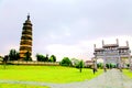 The Great Buddha pagoda was founded in 961 ad Royalty Free Stock Photo