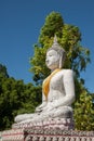 The Great Buddha side View