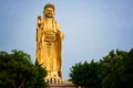 Great Buddha standing statue at Fo Guang Shan monastery in Kaohsiung Taiwan