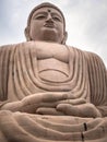 The Great Buddha Statue in Bodhgaya, India Royalty Free Stock Photo