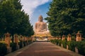 The Great Buddha Statue in Bodhgaya, India Royalty Free Stock Photo