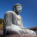 Great Buddha statue in Kamakura Royalty Free Stock Photo