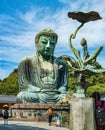 Great Buddha statue, Kamakura Royalty Free Stock Photo