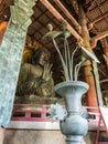 Great Buddha statue of Todai-ji, Nara Royalty Free Stock Photo