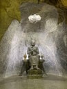 Big Marble Buddha in the Cave