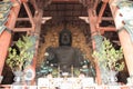 The Great Buddha of Todai ji in Nara