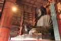 The Great Buddha of Todai ji in Nara Royalty Free Stock Photo