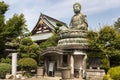 The Great Buddha of Utsunomiya in Japan Royalty Free Stock Photo