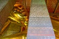 Great Buddha of Wat Pho in Bangkok, Thailand