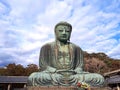 The Great Budha in Kamakura, Japan Royalty Free Stock Photo