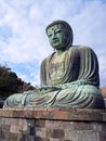 The Great Budha in Kamakura, Japan Royalty Free Stock Photo