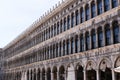 Great building on piazza San Marco in Venice, Italy.