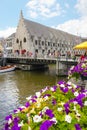 Great Butchers Hall. Ghent. Belgium