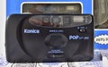 Konica Pop EF 88 vintage 35mm camera Royalty Free Stock Photo