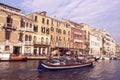 The Great Canal - Venice Royalty Free Stock Photo
