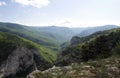 The Great canyon of Crimea