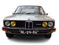 Vintage BMW 525 classic Royalty Free Stock Photo