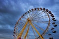 Great carousel called colloquially the ferris wheel