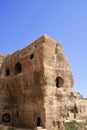 Great Catacomb of Dara Ancient city in Mardin, Turkey