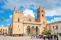 The great Cathedral of Monreale Royalty Free Stock Photo