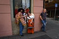 Carnival in Las Palmas.