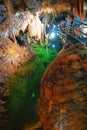 Great cave, Grotta di Su Mannau, Fluminimaggiore, Sardinia Royalty Free Stock Photo