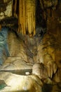 Great cave, Grotta di Su Mannau, Fluminimaggiore, Sardinia Royalty Free Stock Photo
