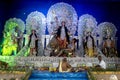 Great Celebration of Durga Puja, Kolkata, West Bengal Royalty Free Stock Photo