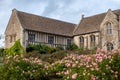 Great Chalfield Manor near Bradford on Avon, Wiltshire UK, photographed in autumn. Royalty Free Stock Photo