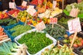 Great choice of fresh vegetables Royalty Free Stock Photo