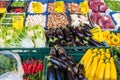 Great choice of vegetables for sale Royalty Free Stock Photo