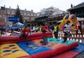 The great christmas pudding race