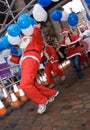 The great christmas pudding race
