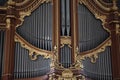Great church organ Royalty Free Stock Photo