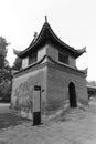 The drum tower of the great ciensi temple