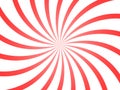 Great circus background concept with red and white circular rays