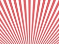 Great circus background concept with red and white circular rays