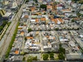 Great cities, great avenues, houses and buildings. Light district Bairro da Luz, Sao Paulo Brazil, Rail and subw