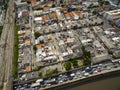 Great cities, great avenues, houses and buildings. Light district Bairro da Luz, Sao Paulo Brazil, Rail and subw