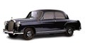 Classic Mercedes 190 Ponton Royalty Free Stock Photo